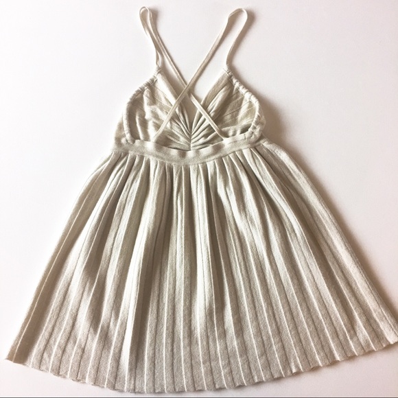 nwot//autumn cashmere • babydoll sweater tank - Picture 4 of 5